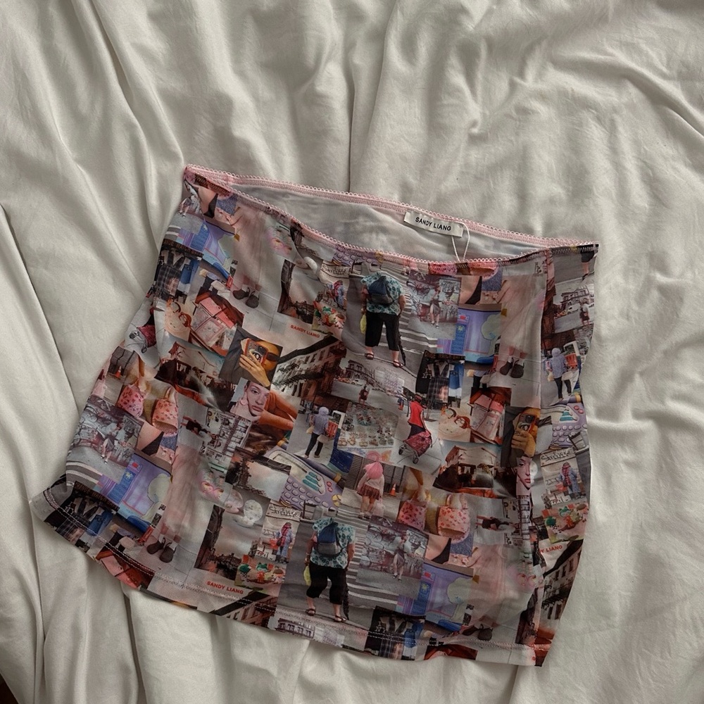 SANDY LIANG New York style skirt